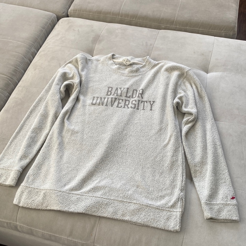 baylor sweatshirt